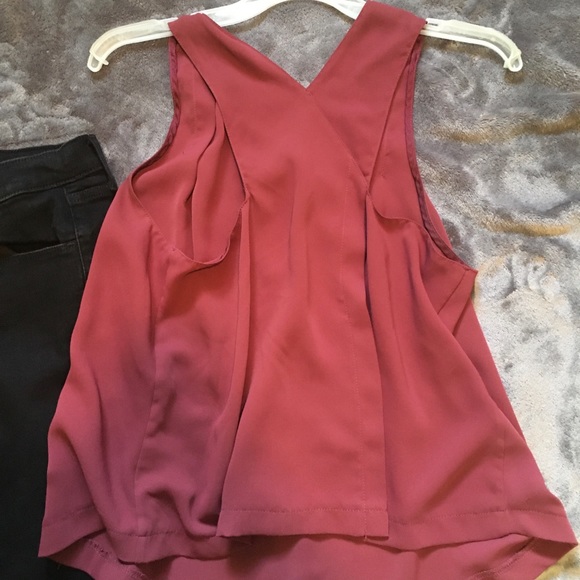 Cute red tank top! - Picture 3 of 3